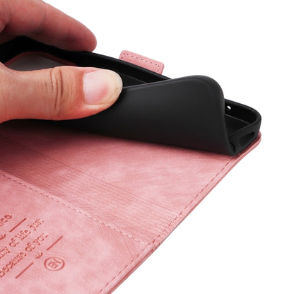 For Xiaomi Redmi 13C 4G / 5G BETOPNICE Dual-side Buckle Leather Phone Case(Pink) by BETOPNICE