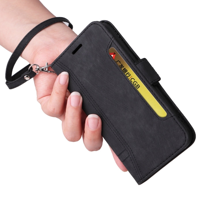 For Xiaomi Redmi Note 13 Pro+ 5G Global BETOPNICE Dual-side Buckle Leather Phone Case(Black) - Xiaomi Cases by BETOPNICE | Online Shopping UK | buy2fix