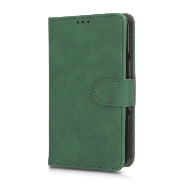 For Google Pixel Fold Skin Feel Magnetic Flip Leather Phone Case(Green) by buy2fix
