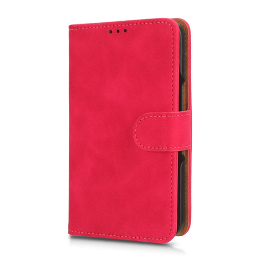 For Google Pixel Fold Skin Feel Magnetic Flip Leather Phone Case(Rose Red) by buy2fix