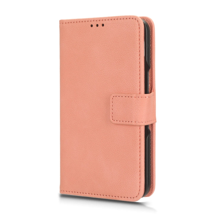 For Google Pixel Fold Lamb Texture Leather Phone Case(Pink) by buy2fix