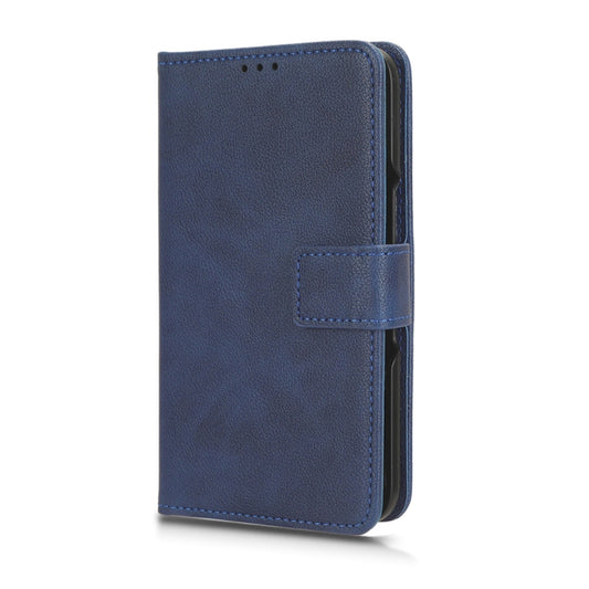 For Google Pixel Fold Lamb Texture Leather Phone Case(Blue) by buy2fix