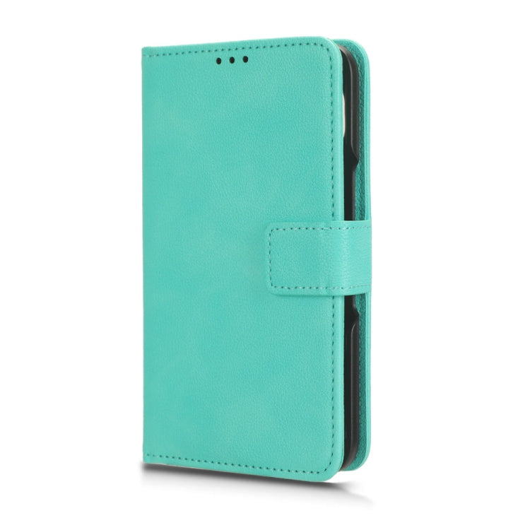 For Google Pixel Fold Lamb Texture Leather Phone Case(Green) by buy2fix