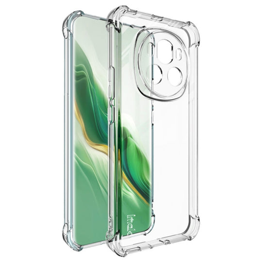 For Honor Magic6 5G imak Shockproof Airbag TPU Phone Case(Transparent)