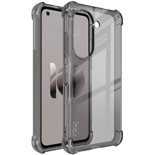 For Asus Zenfone 10 5G imak Shockproof Airbag TPU Phone Case(Transparent Black)