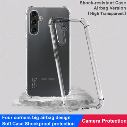 For Samsung Galaxy A25 5G imak Shockproof Airbag TPU Phone Case(Transparent) by imak