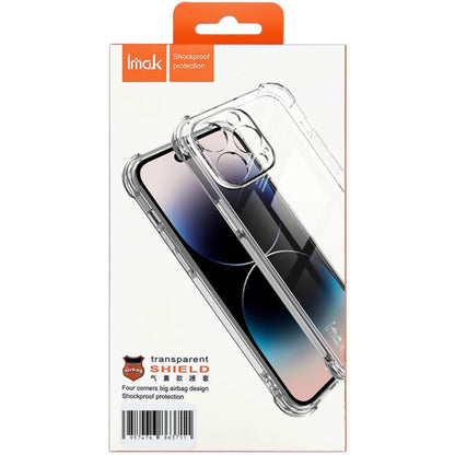For Samsung Galaxy S23 FE 5G imak Shockproof Airbag TPU Phone Case(Transparent) by imak