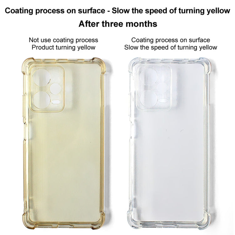 For Samsung Galaxy A35 5G imak Shockproof Airbag TPU Phone Case(Transparent) by imak
