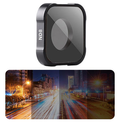 ND8 Filter Action Camera Lens Filter For GoPro Hero11 Black / Hero11 Black mini / HERO10 Black / HERO9 Black by buy2fix