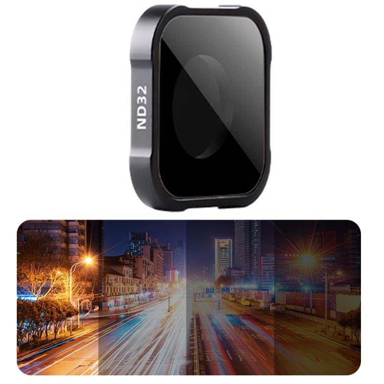 ND32 Filter Action Camera Lens Filter For GoPro Hero11 Black / Hero11 Black mini / HERO10 Black / HERO9 Black by buy2fix