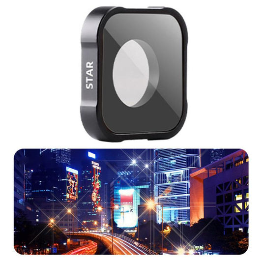 STAR Filter Action Camera Lens Filter For GoPro Hero11 Black / Hero11 Black mini / HERO10 Black / HERO9 Black by buy2fix