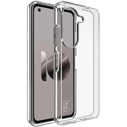 For Asus Zenfone 10 5G imak UX-5 Series Transparent Shockproof TPU Protective Case(Transparent) by imak
