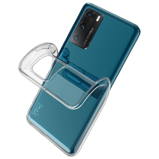 For Asus Zenfone 10 5G imak UX-5 Series Transparent Shockproof TPU Protective Case(Transparent) by imak
