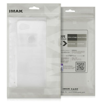 For Asus Zenfone 10 5G imak UX-5 Series Transparent Shockproof TPU Protective Case(Transparent) by imak