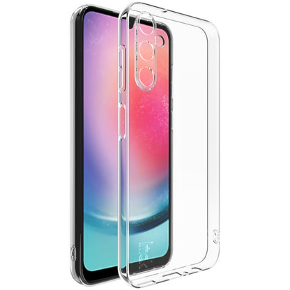 For Samsung Galaxy A25 5G imak UX-5 Series Transparent Shockproof TPU Protective Case(Transparent) by imak