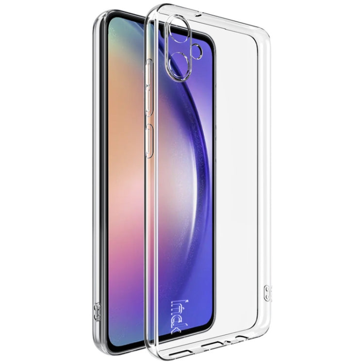 For Samsung Galaxy A05 imak UX-5 Series Transparent Shockproof TPU Protective Case(Transparent) by imak