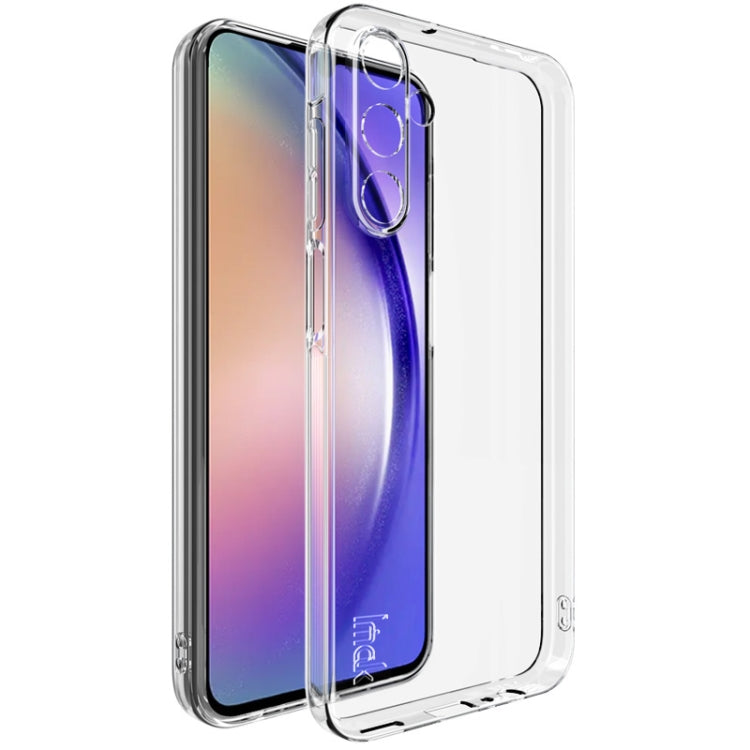 For Samsung Galaxy A15 4G imak UX-5 Series Transparent Shockproof TPU Protective Case(Transparent) by imak