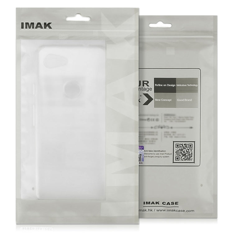 For Samsung Galaxy A35 5G imak UX-5 Series Transparent Shockproof TPU Protective Case(Transparent) by imak