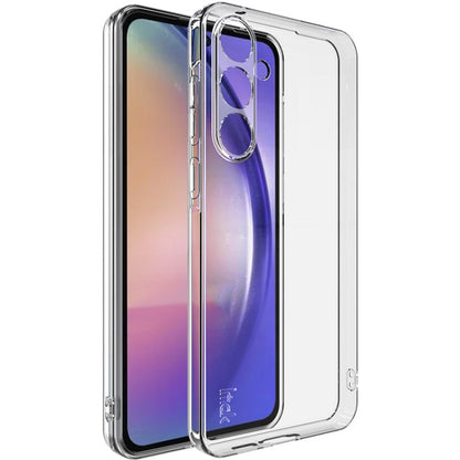 For Samsung Galaxy A55 5G imak UX-5 Series Transparent Shockproof TPU Protective Case(Transparent) by imak