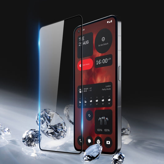 For Nothing Phone 2a 10pcs DUX DUCIS 0.33mm 9H Medium Alumina Tempered Glass Film - Nothing Tempered Glass by DUX DUCIS | Online Shopping UK | buy2fix