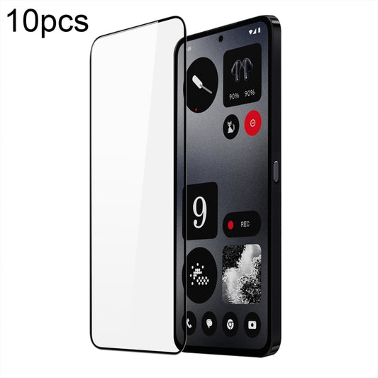 For Nothing CMF Phone 1 10pcs DUX DUCIS 0.33mm 9H Medium Alumina Tempered Glass Film - Nothing Tempered Glass by DUX DUCIS | Online Shopping UK | buy2fix