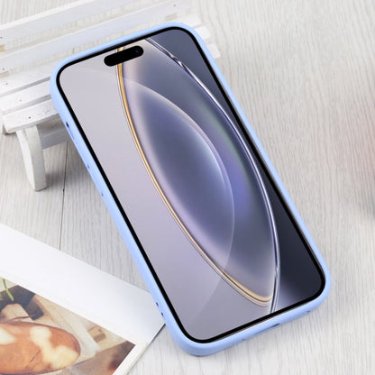 For iPhone 16 Pro Max Liquid Silicone Magsafe Phone Case(Light Purple) by buy2fix