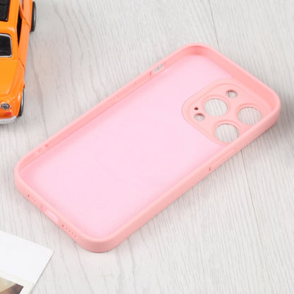 For iPhone 16 Pro Liquid Silicone Magsafe Phone Case(Pink) by buy2fix