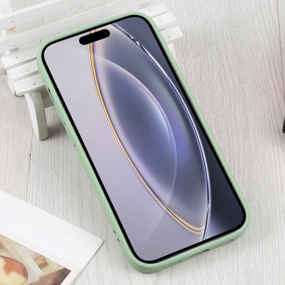 For iPhone 16 Pro Liquid Silicone Magsafe Phone Case(Green) by buy2fix