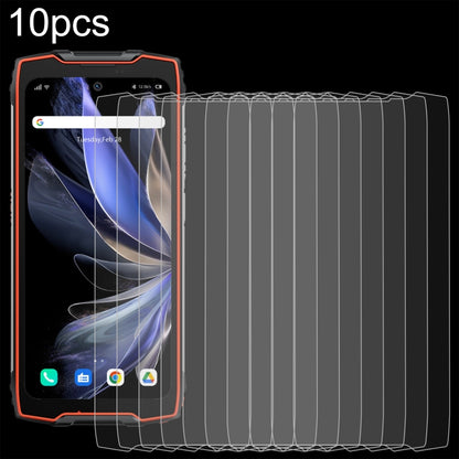For Blackview BV9300 Pro 10pcs 0.26mm 9H 2.5D Tempered Glass Film - For Blackview by buy2fix | Online Shopping UK | buy2fix