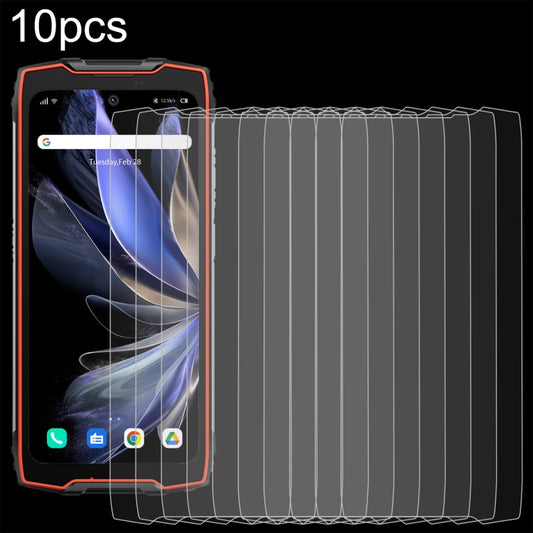 For Blackview BV9300 Pro 10pcs 0.26mm 9H 2.5D Tempered Glass Film - For Blackview by buy2fix | Online Shopping UK | buy2fix