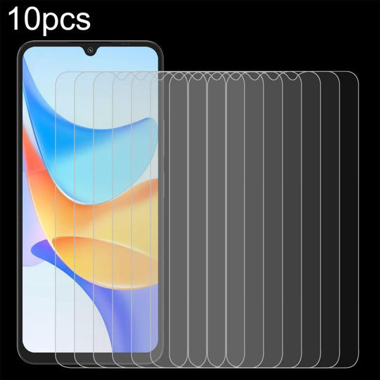 For Blackview SHARK 6 10pcs 0.26mm 9H 2.5D Tempered Glass Film