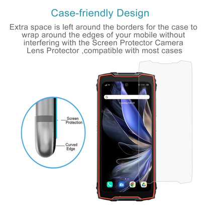 For Blackview BV9300 Pro 50pcs 0.26mm 9H 2.5D Tempered Glass Film - For Blackview by buy2fix | Online Shopping UK | buy2fix