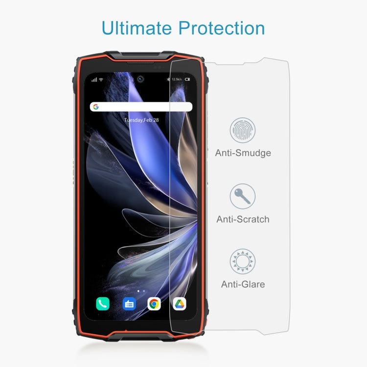 For Blackview BV9300 Pro 50pcs 0.26mm 9H 2.5D Tempered Glass Film - For Blackview by buy2fix | Online Shopping UK | buy2fix