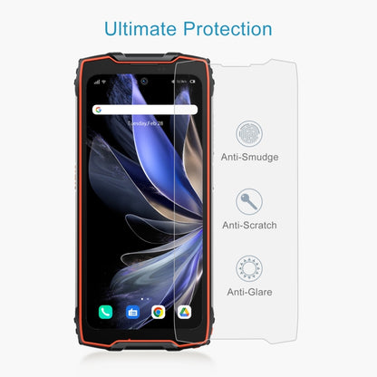 For Blackview BV9300 Pro 50pcs 0.26mm 9H 2.5D Tempered Glass Film - For Blackview by buy2fix | Online Shopping UK | buy2fix