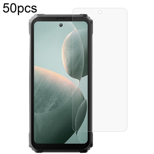 For Blackview BL9000 50pcs 0.26mm 9H 2.5D Tempered Glass Film