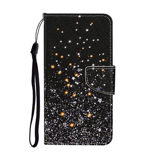For iPhone 16 Pro Max 3D Colored Drawing Flip Leather Phone Case(Pentagram) - iPhone 16 Pro Max Cases by buy2fix | Online Shopping UK | buy2fix