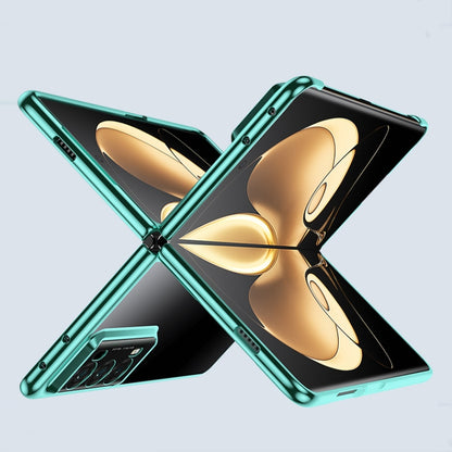 For Honor Magic V2 Ultra-thin Plating PC Phone Case(Green) - Honor Cases by buy2fix | Online Shopping UK | buy2fix