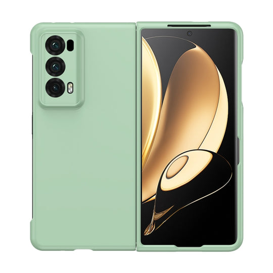 For Honor Magic V2 Ultra-thin Skin Feel PC Phone Case(Mint Green)