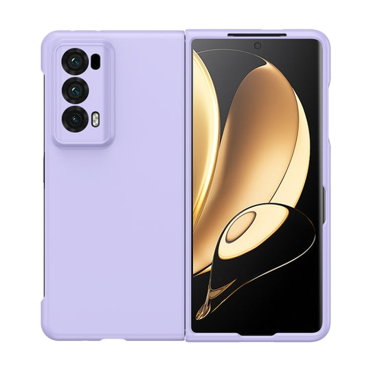 For Honor Magic V2 Ultra-thin Skin Feel PC Phone Case(Purple)