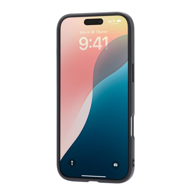 For iPhone Air Calfskin Card Slot TPU Hybrid PU Phone Case(Green) - iPhone Air Cases by buy2fix | Online Shopping UK | buy2fix