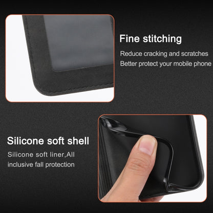 For iPhone 16 Pro Embossed Happy Cat Pattern Flip Leather Phone Case(Black) by buy2fix