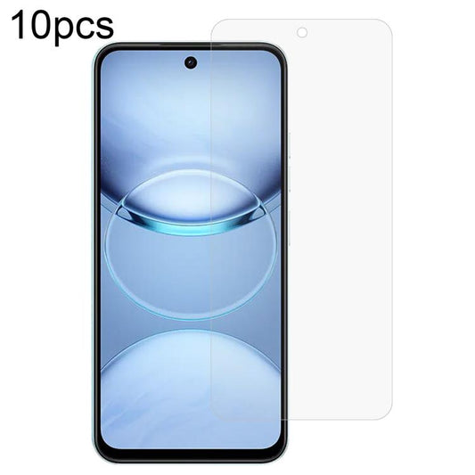 For Tecno Spark 30C 5G 10pcs 0.26mm 9H 2.5D Tempered Glass Film by buy2fix