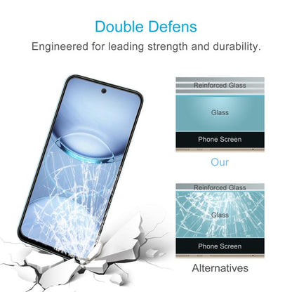 For Tecno Spark 30C 5G 10pcs 0.26mm 9H 2.5D Tempered Glass Film by buy2fix