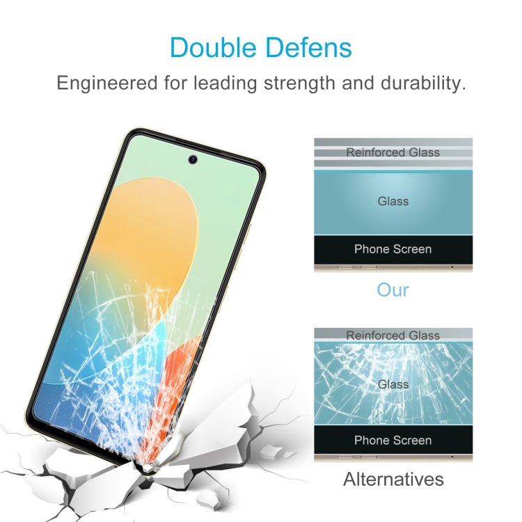 For Tecno Spark Go 2024 50pcs 0.26mm 9H 2.5D Tempered Glass Film by buy2fix