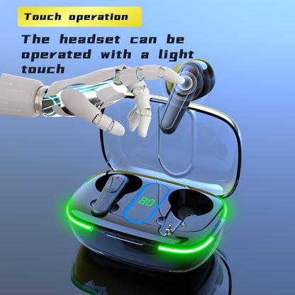 Pro 70 Intelligent Digital Display V5.3 Bluetooth Earphones (Green) by buy2fix