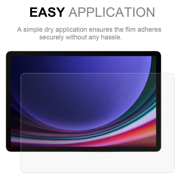 For Samsung Galaxy Tab S9 Full Screen HD PET Screen Protector - For Samsung Tab by buy2fix | Online Shopping UK | buy2fix