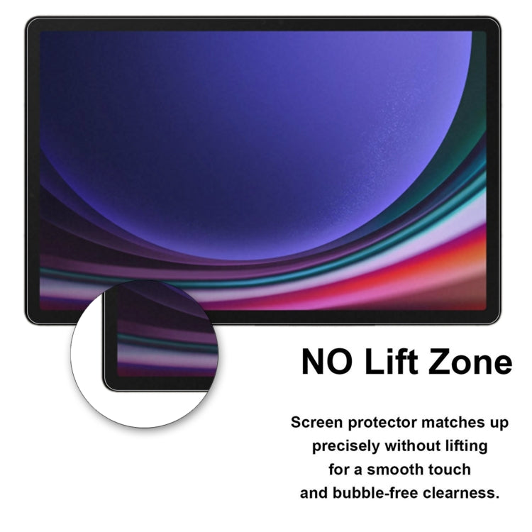 For Samsung Galaxy Tab S9 Full Screen HD PET Screen Protector - For Samsung Tab by buy2fix | Online Shopping UK | buy2fix