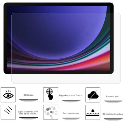 For Samsung Galaxy Tab S9 Full Screen HD PET Screen Protector - For Samsung Tab by buy2fix | Online Shopping UK | buy2fix