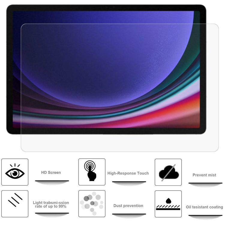 For Samsung Galaxy Tab S9+ Full Screen HD PET Screen Protector - For Samsung Tab by buy2fix | Online Shopping UK | buy2fix