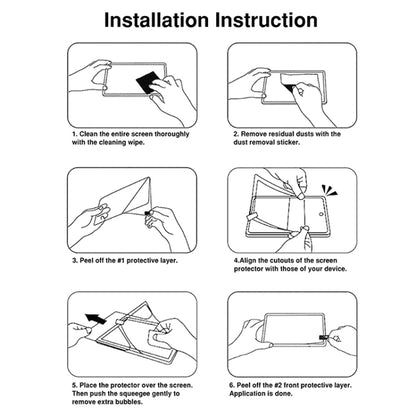 For Samsung Galaxy Tab S10 Ultra Matte Paperfeel Screen Protector by buy2fix